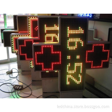 CE Approved P20 LED Pharmacy Cross